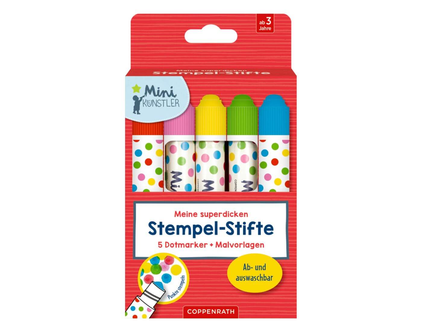 Meine superdicken Stempel-Stifte (Mini-Künstler)