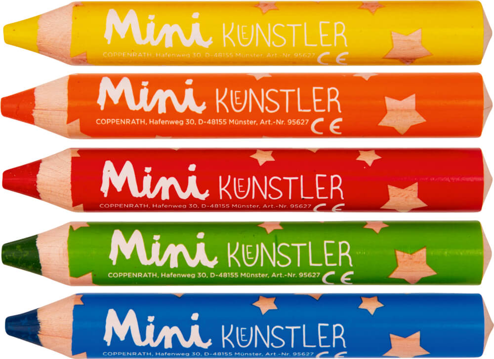 4050003956275_1 Meine superdicken 3-in-1-Buntstifte - Mini-Künstler