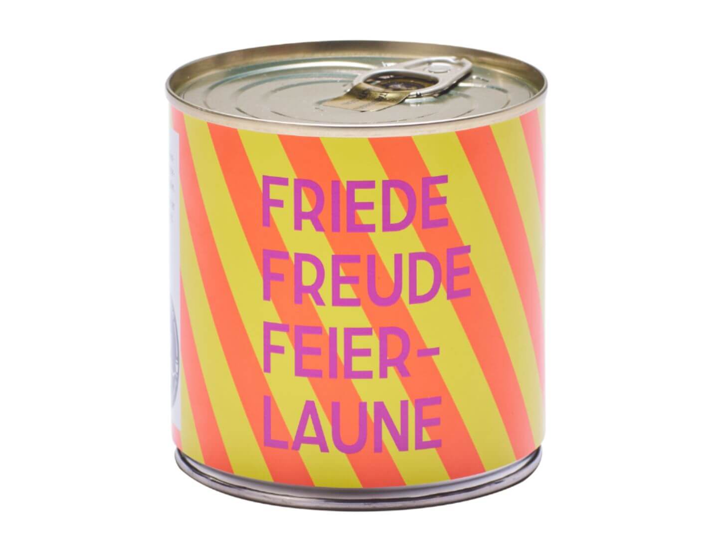 Cancake Friede Freude Feierlaune Neon Orange/Gelb - Schwarzwälder Kirschkuchen