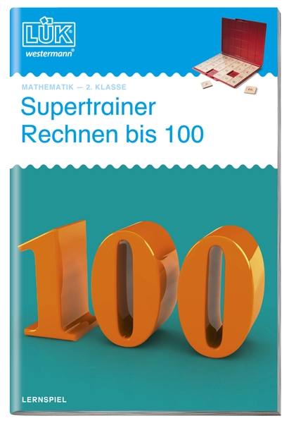 LÜK 2. Klasse - Mathematik  Supertrainer Rechnen bis 100