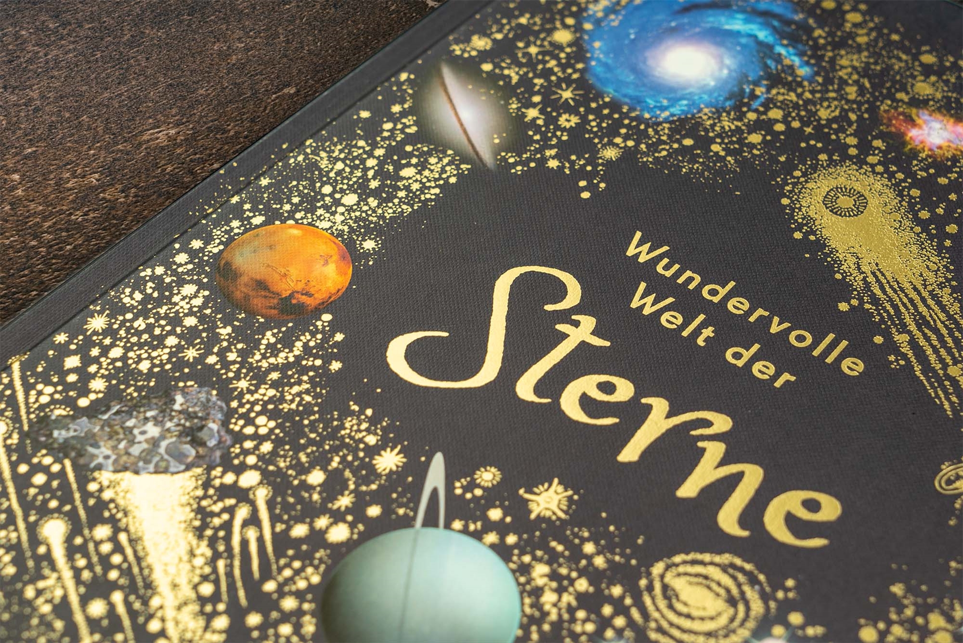 Will Gater, Daniel Long (Illustr.), Angela Rizza (Illustr.) Wundervolle Welt der Sterne