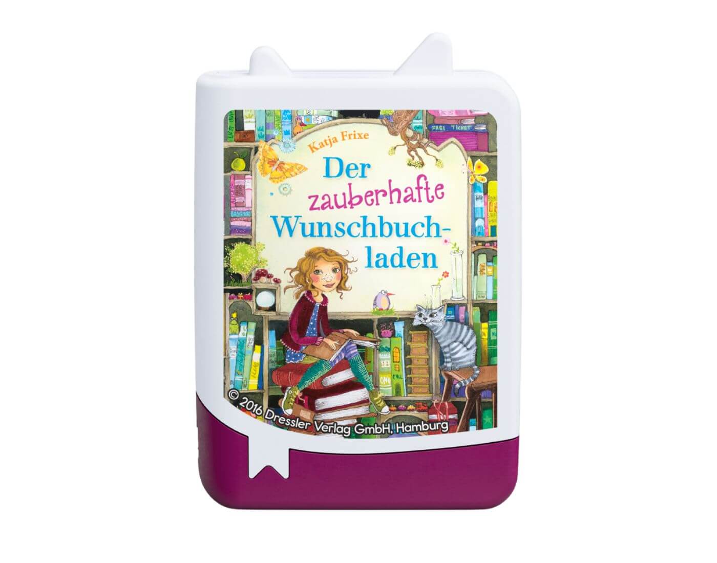 Der zauberhafte Wunschbuchladen