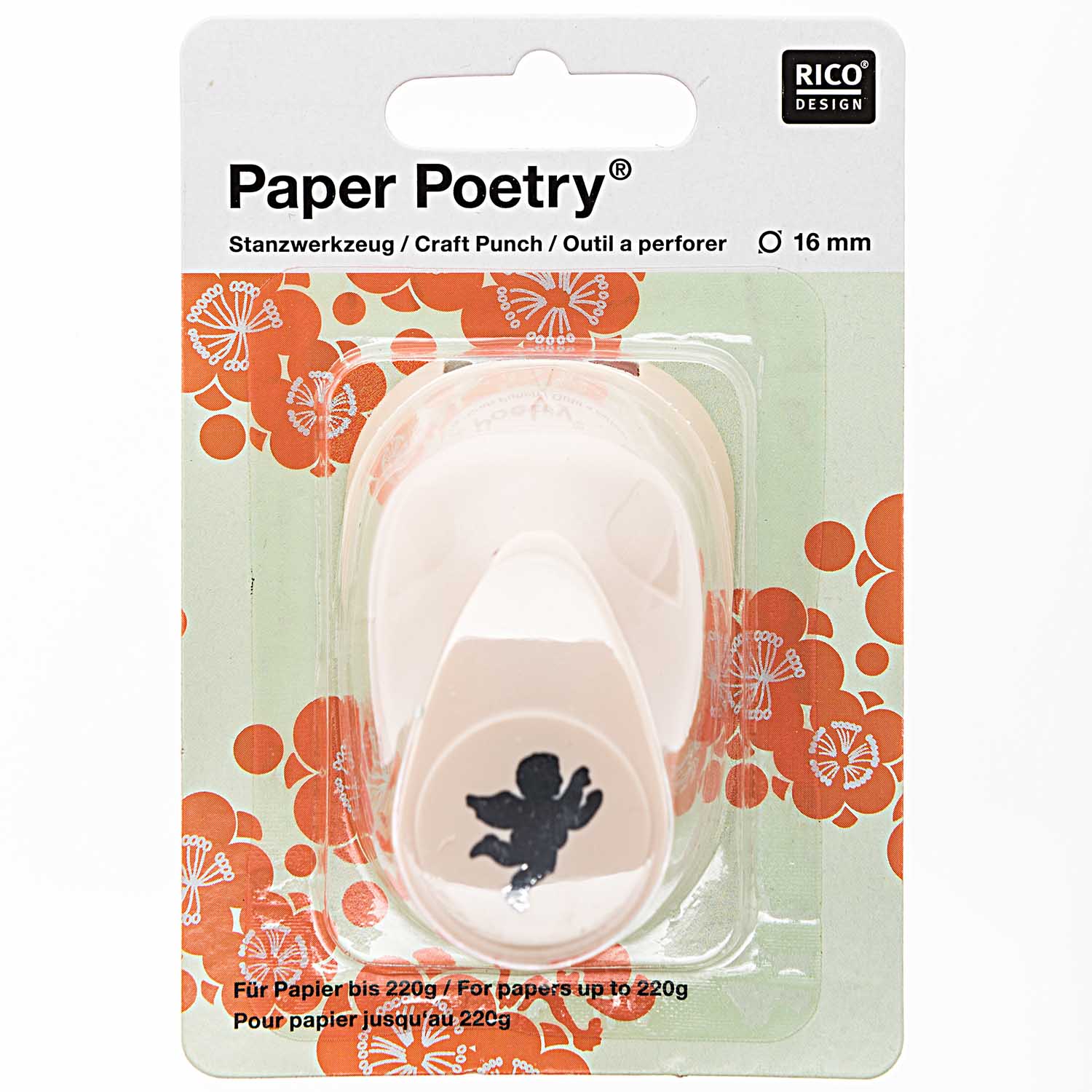 Stanzer Engel 1,6cm PAPER POETRY