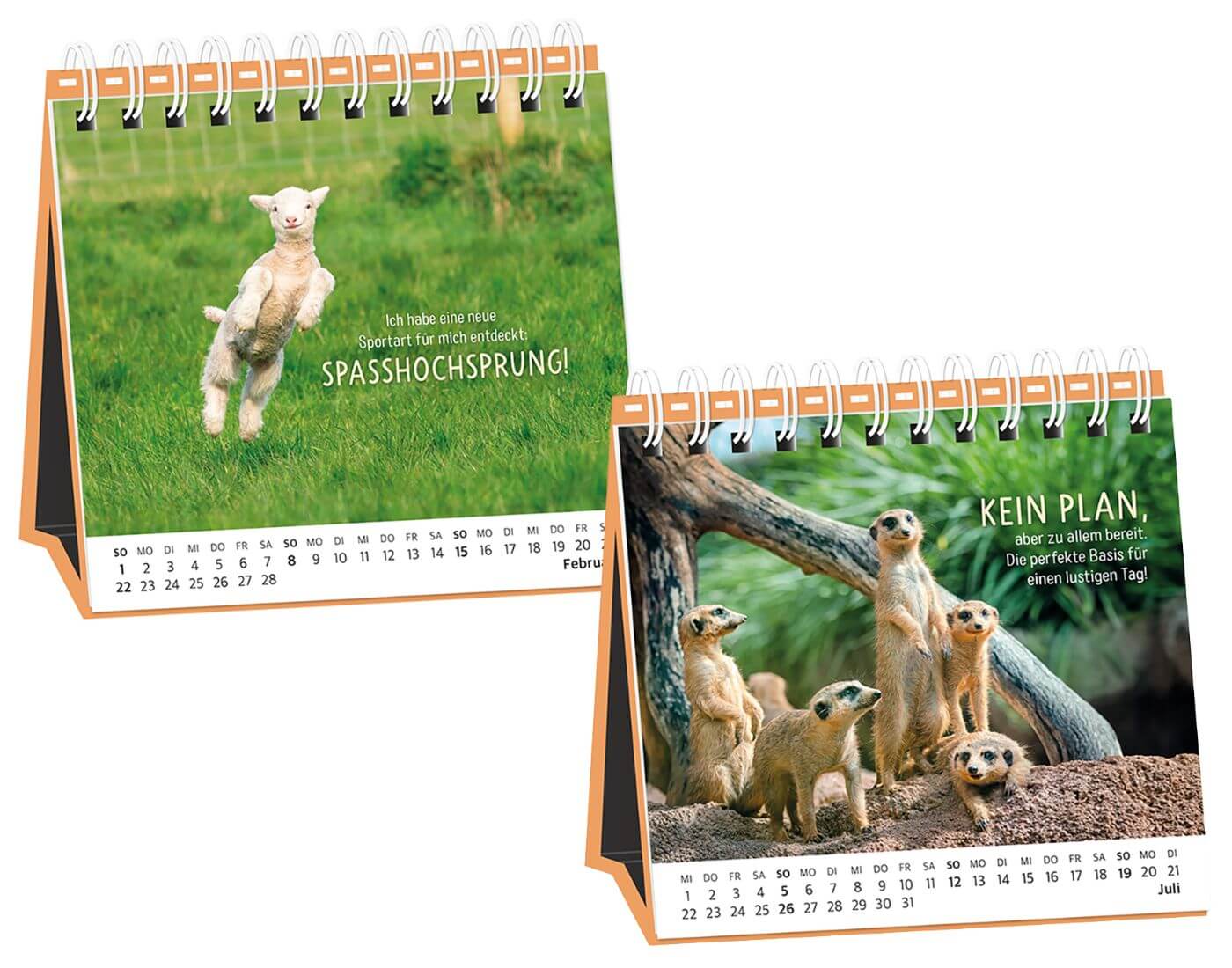 Tischkalender 2026 Happymacher