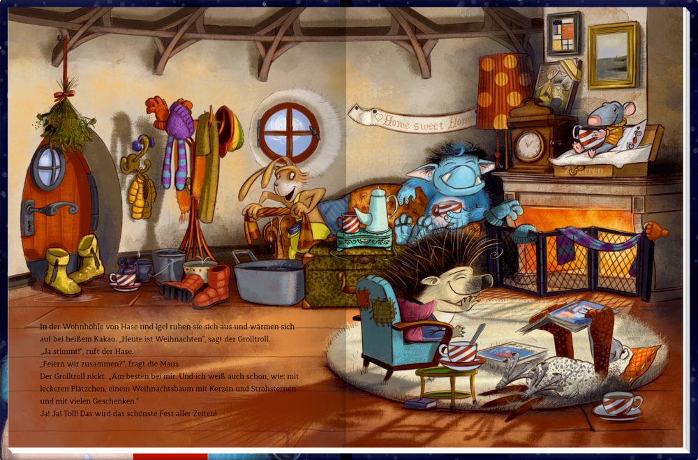 Der Grolltroll - Schöne Bescherung! (Bd. 4)