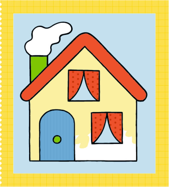 Mini-Künstler: Mein erstes Bastelbuch - Schneiden, kleben...