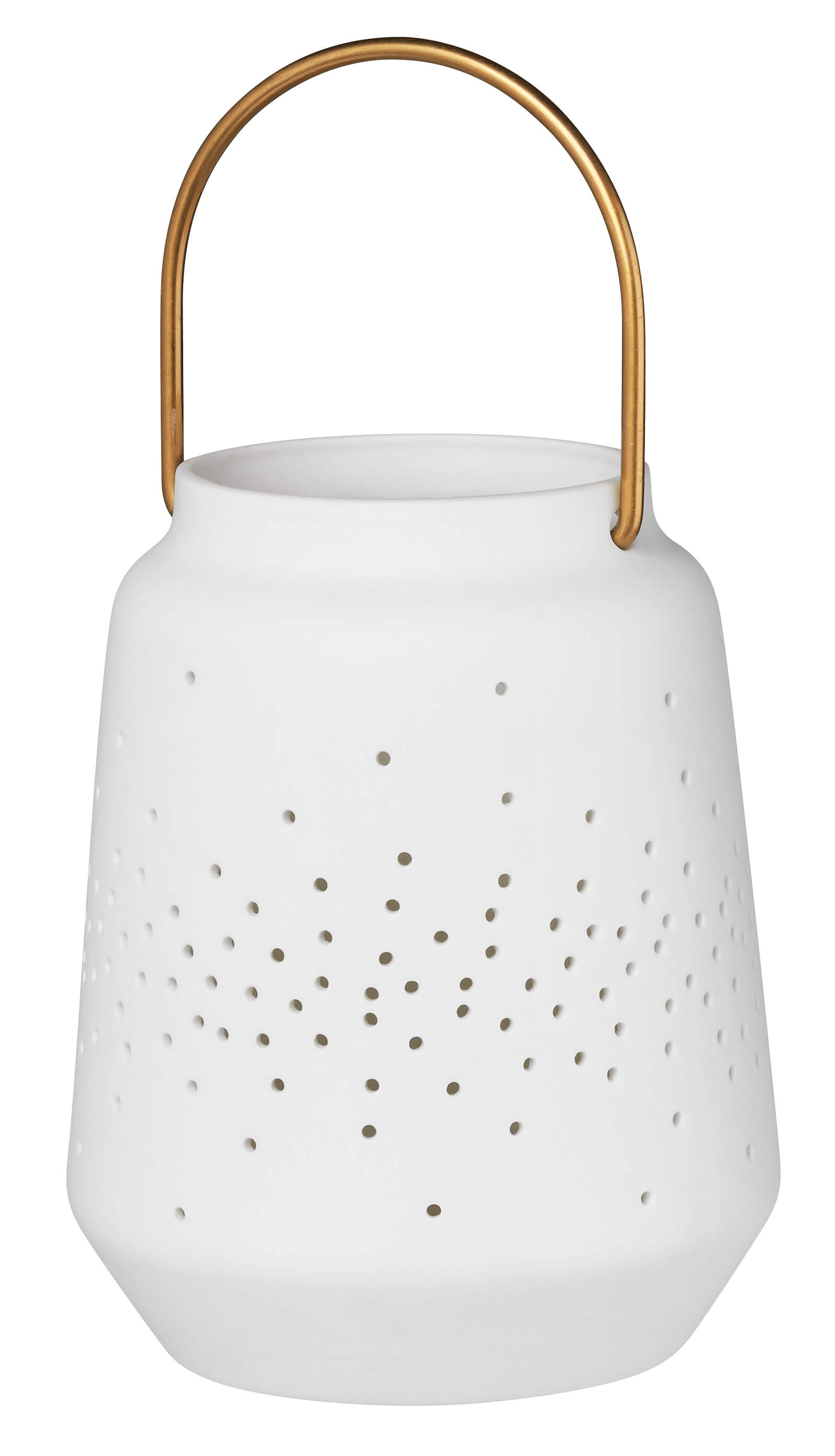 13926-1 Mini Porzellanlaterne "klein"