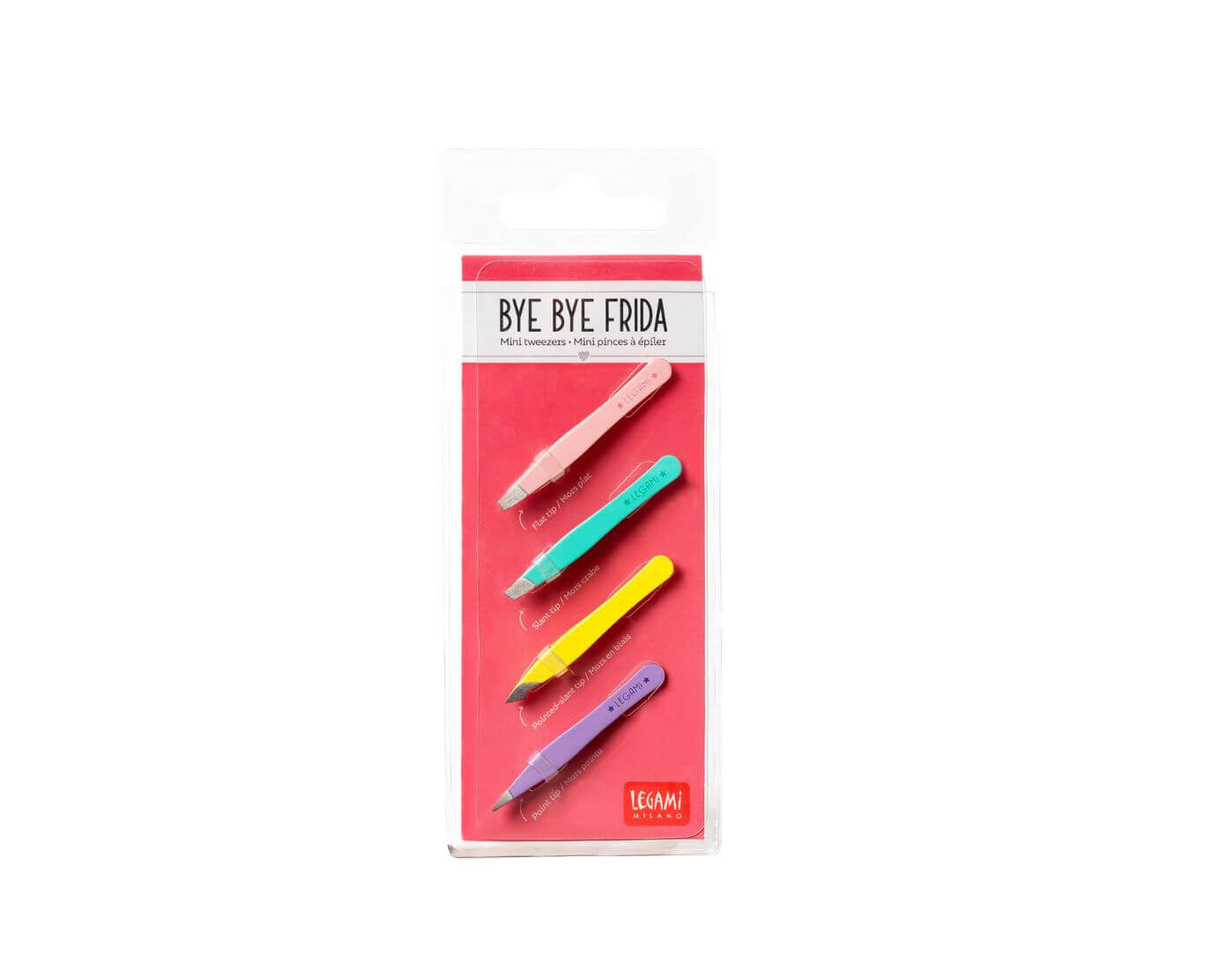 4 Mini-Pinzetten im Set - Bye Bye Frida