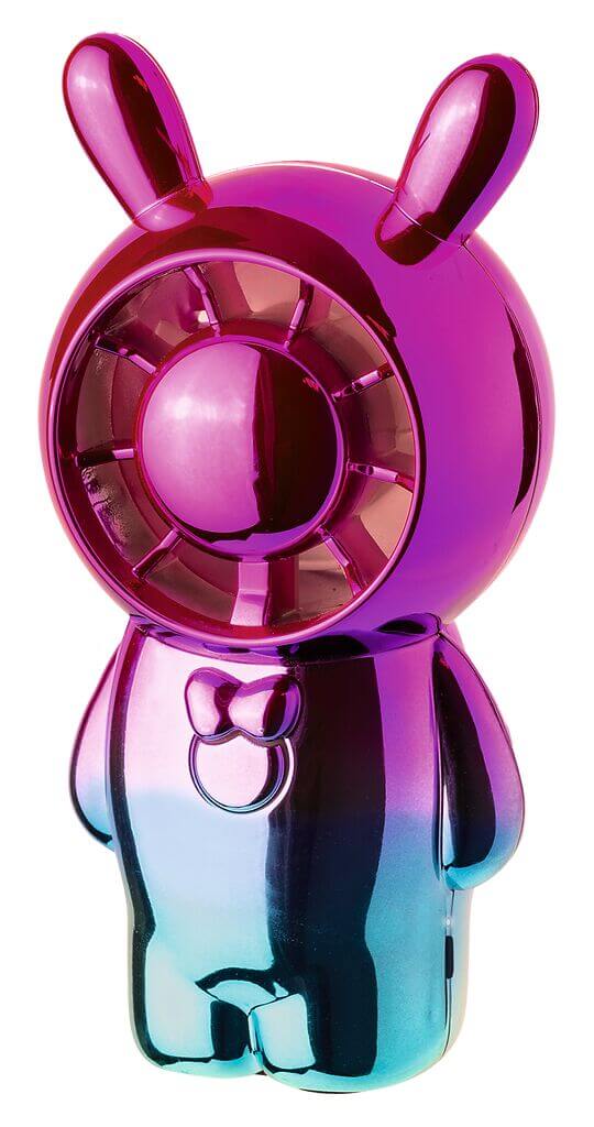 4033477382603_pink-1 USB-Ventilator Metallic-Bunny (versch. Farben)