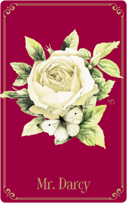 Schachtelspiel Memo - Jane Austen "Liebespaare" (M. Bastin)