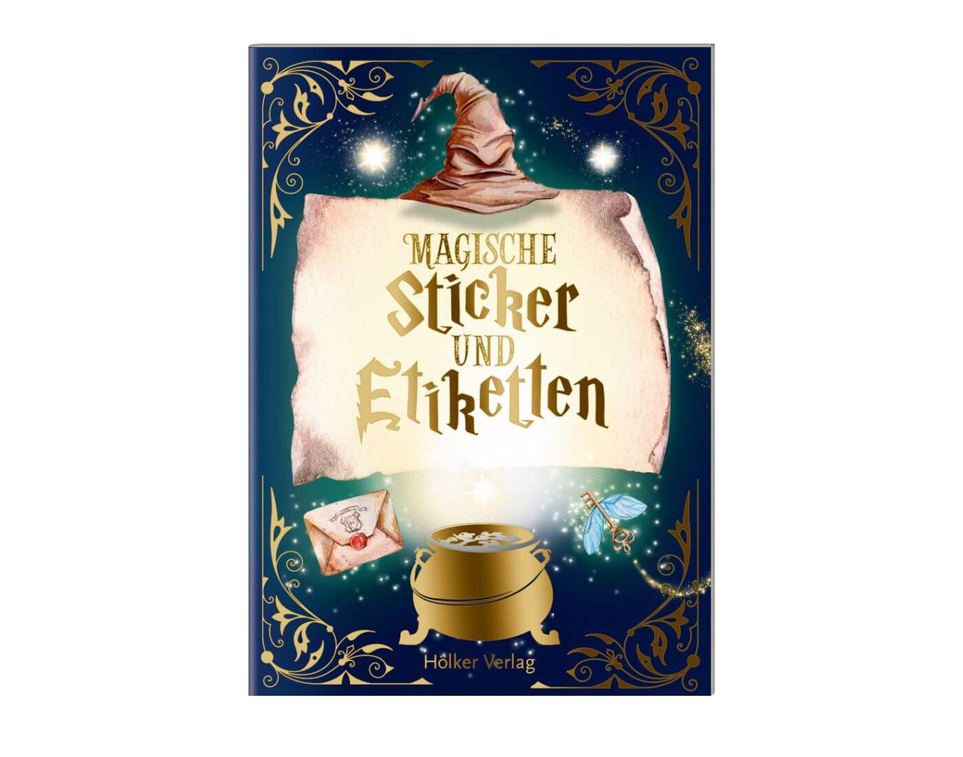 Magische Sticker u. Etiketten (Küchenpapeterie)