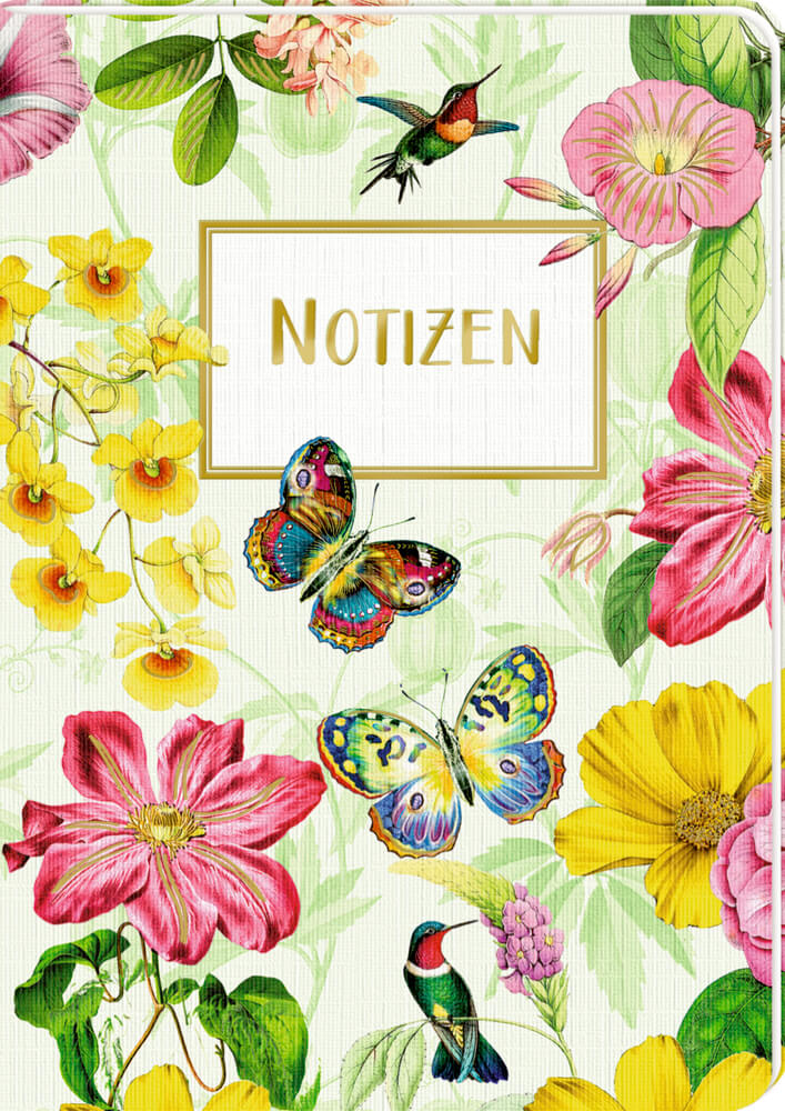 Notizhefte DIN A5 - Edition Barbara Behr