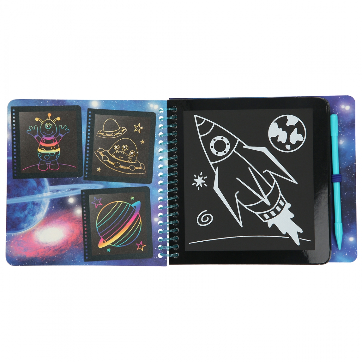 0011404_0011404_11404_3_image_zoom Mini Magic Scratch Book Space