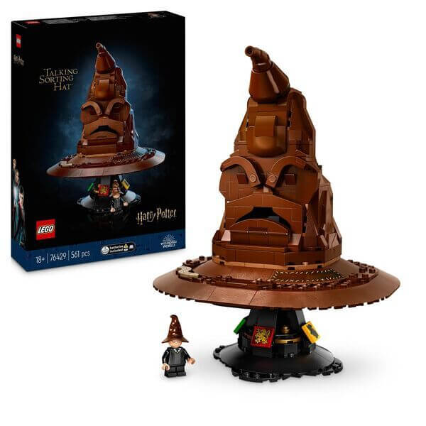 38540092-4-2-5702017583112-1 LEGO® Harry Potter 76429 Der Sprechende Hut