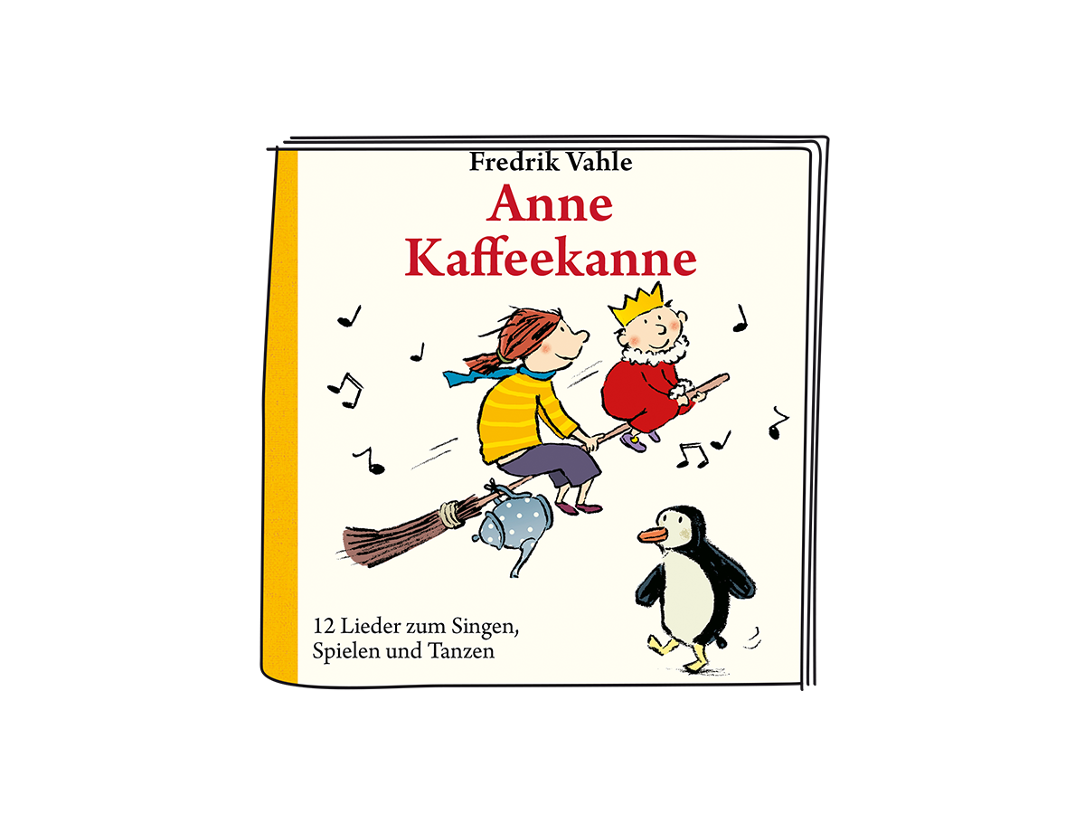 01-0112-g Anne Kaffeekanne - 12 Lieder zum Singen, Spielen und Tanzen