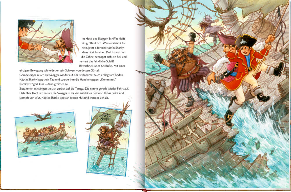 Käpt'n Sharky - Einer für alle, alle für einen!