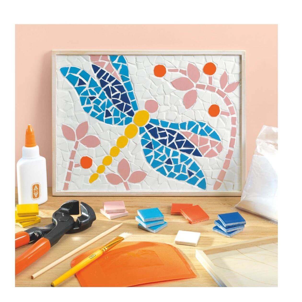 Atelier 72 - Mosaik Libelle