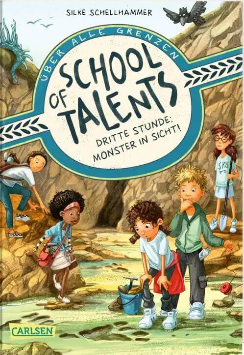 School of Talents 3: Dritte Stunde: Monster
