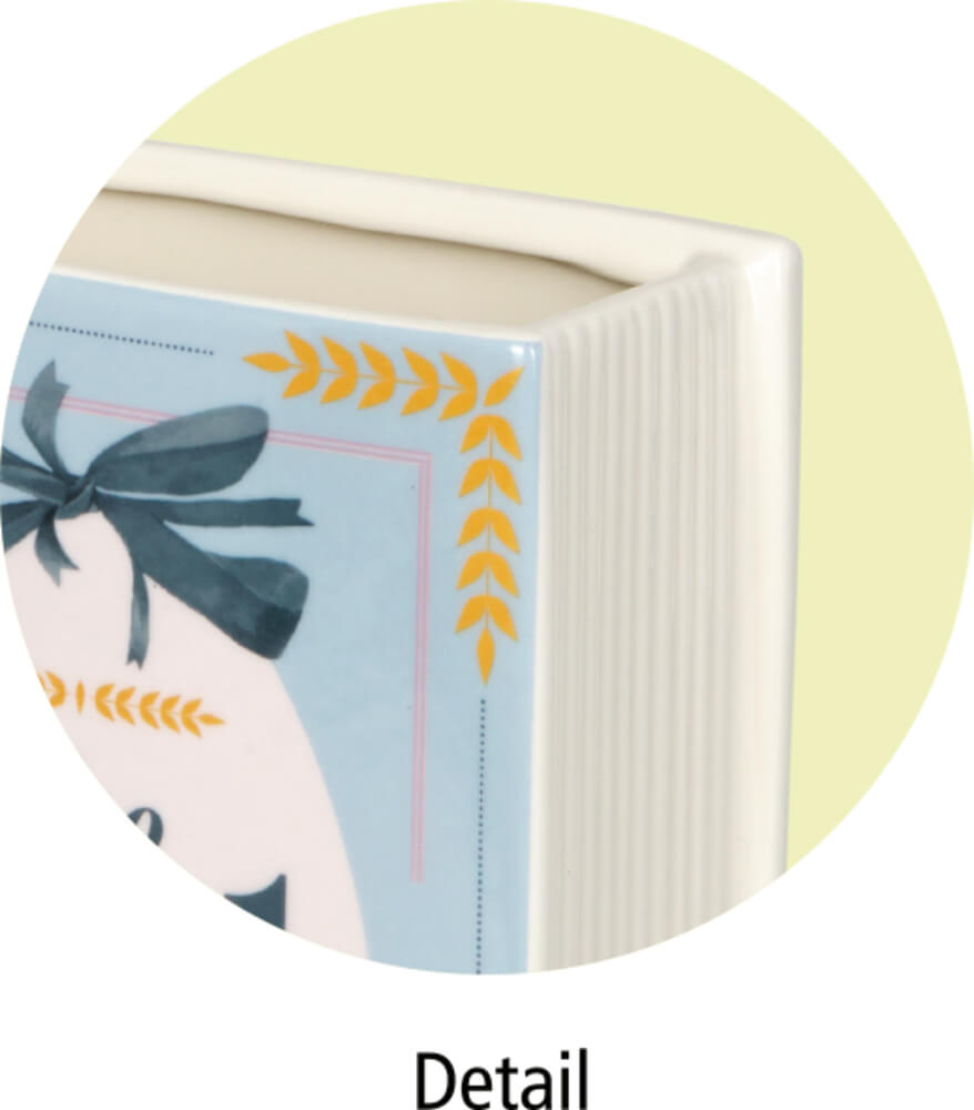 Vase "the book was better" - Passion for Pages