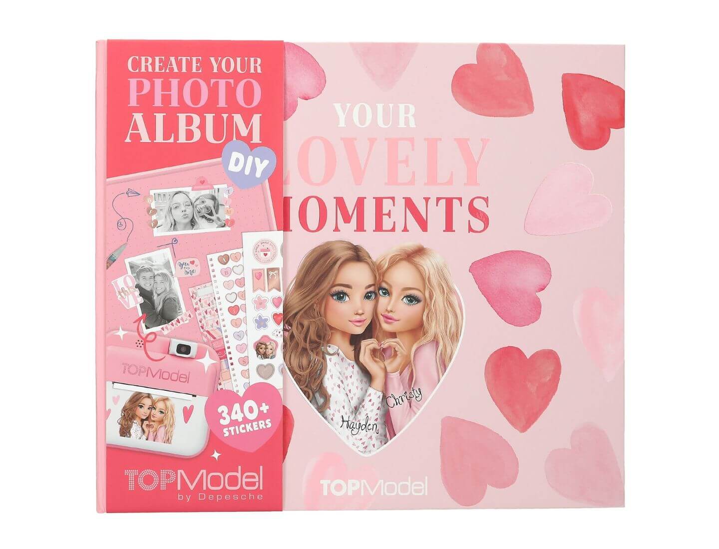 TOPModel DIY Create your Photo Album