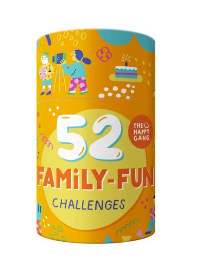 52 Family-Fun Challenges 52 Family-Fun Challenges