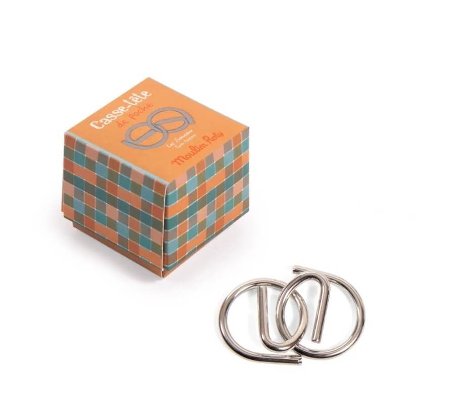 Geduldsspiel für die Tasche - Die Zwillinge