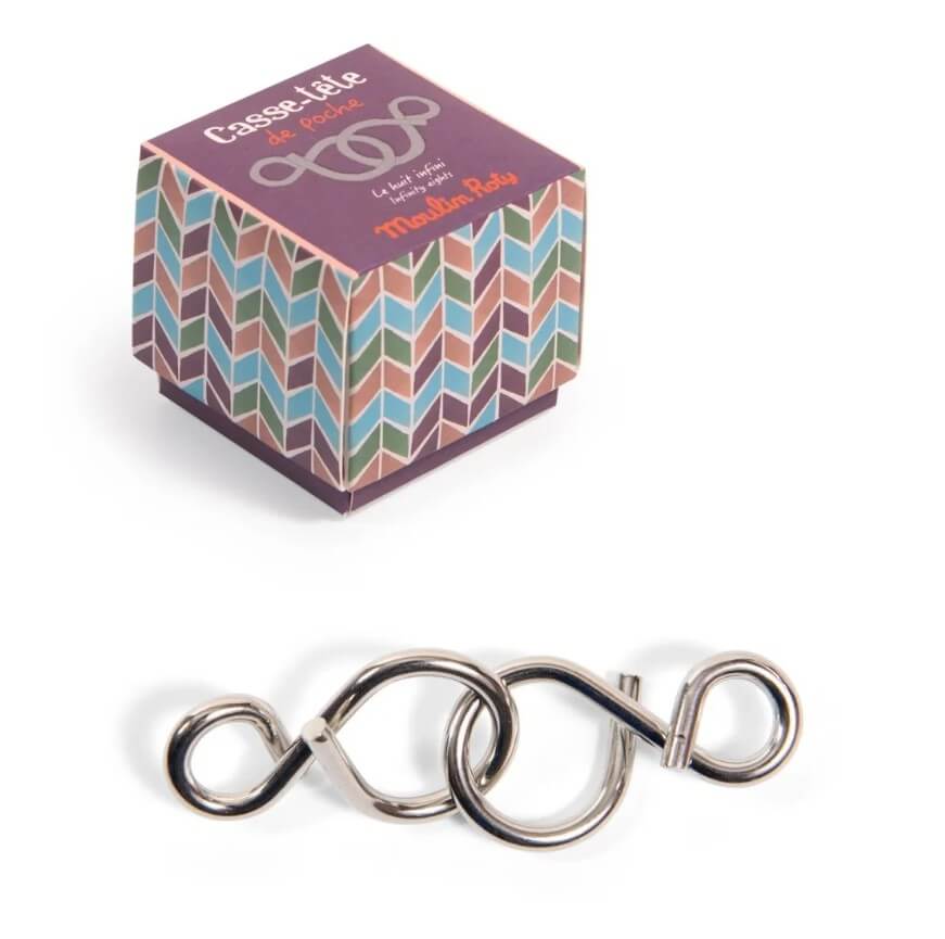 Geduldsspiel für die Tasche - Die unendliche Acht