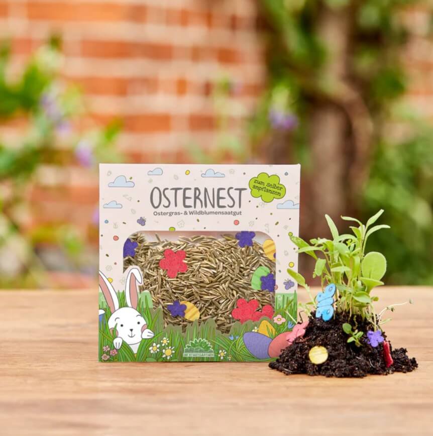 Saatgutkonfetti Osternest