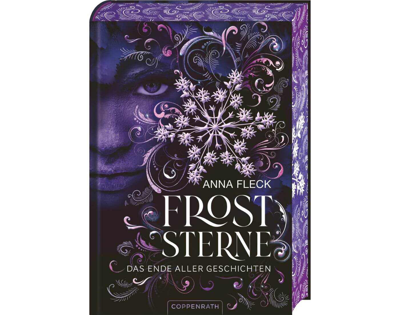 Anna Fleck: Froststerne 3 - Das Ende aller Geschichten (mit Farbschnitt)