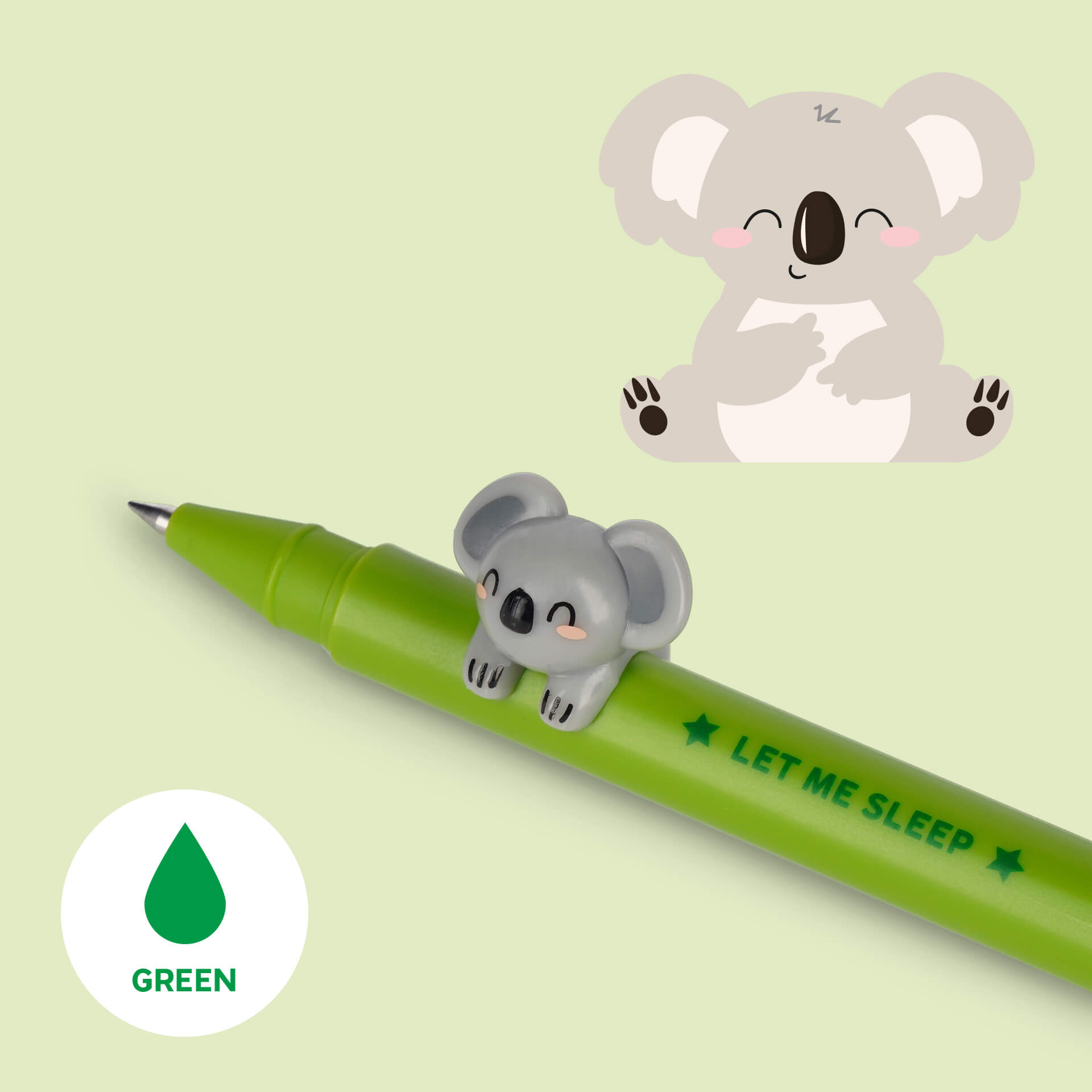 koala-2 Legami Gel Pen - Lovely Friends - Koala