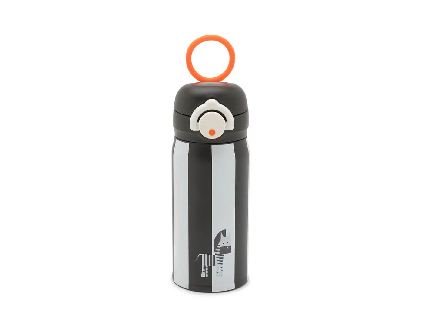 Trinkflasche Zebra