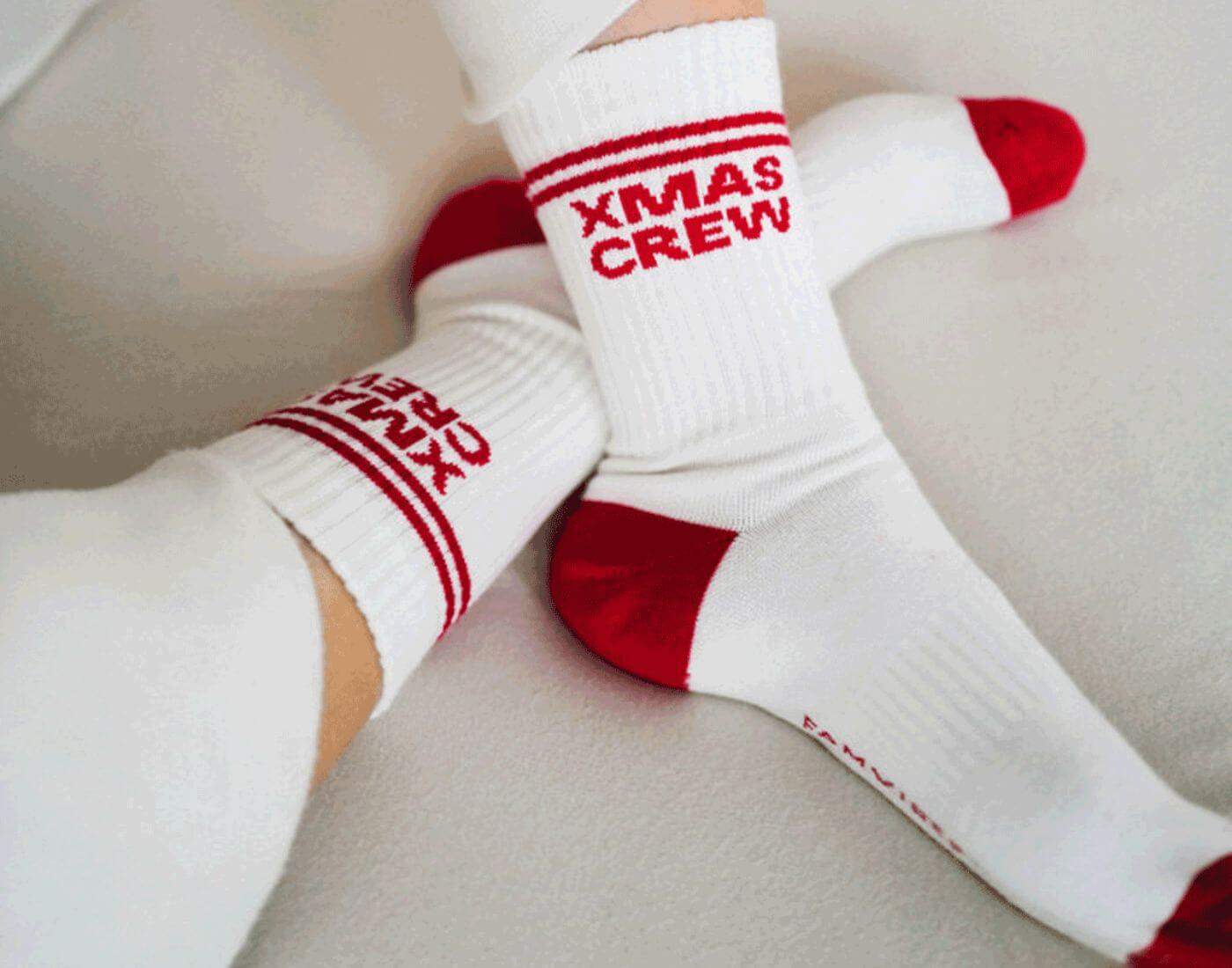 Socken X-Mas Crew (Größe 43-46)