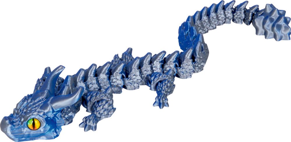 Felsen-Drache - Kristalltier (einzeln) Felsen-Drache - Kristalltier (einzeln)