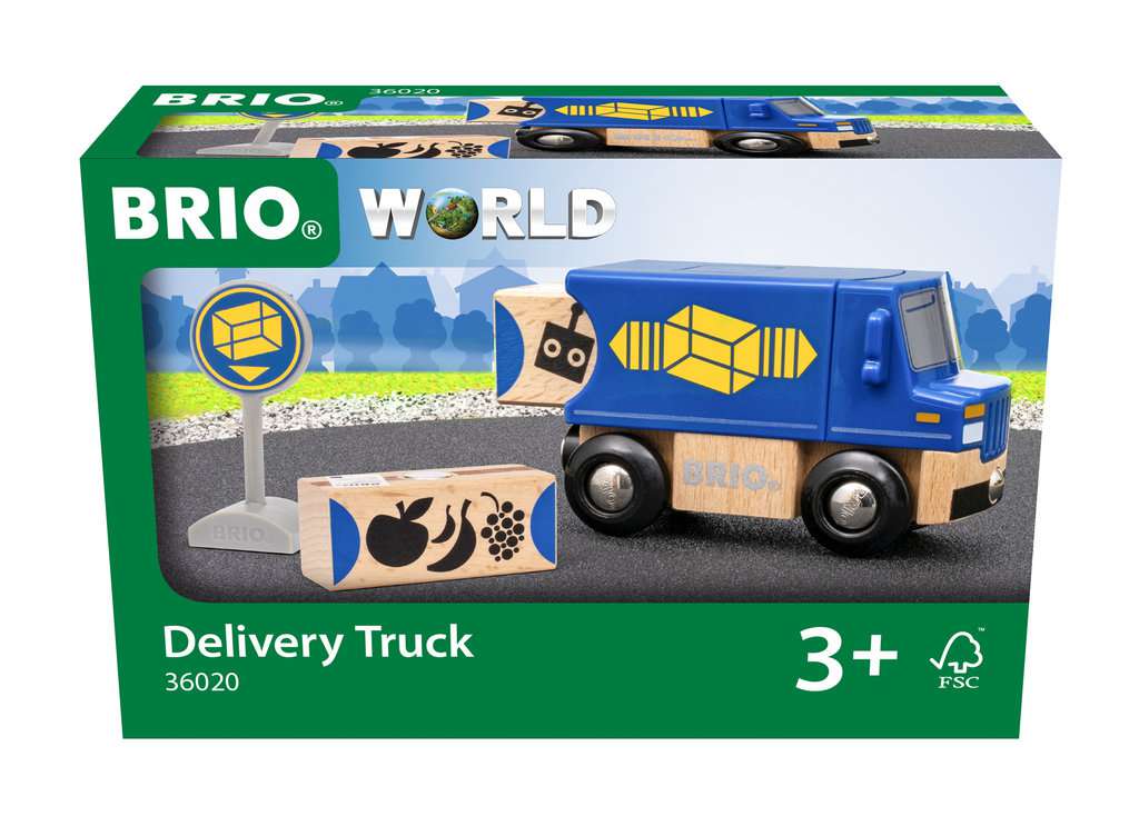 63602000 BRIO Zustell-Fahrzeug