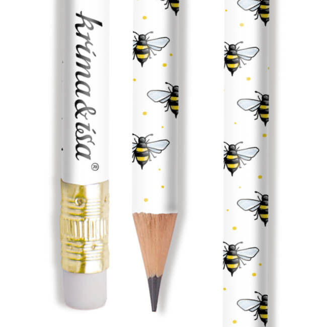 Bleistift Bienchen