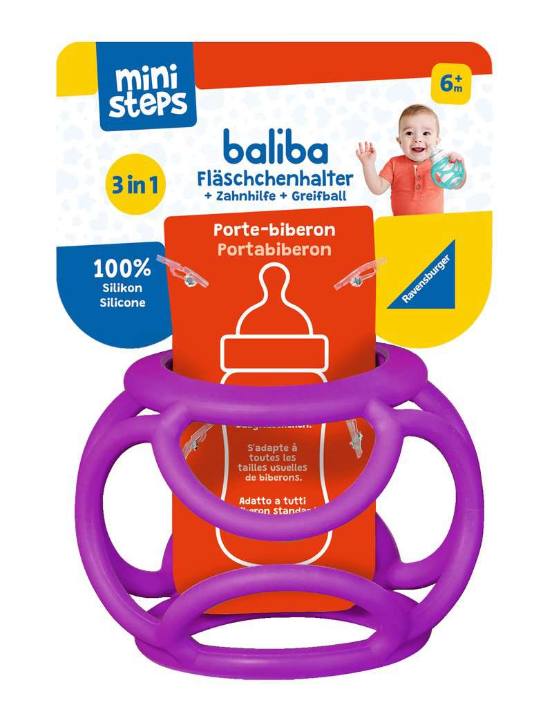 baliba Fläschchenhalter lila