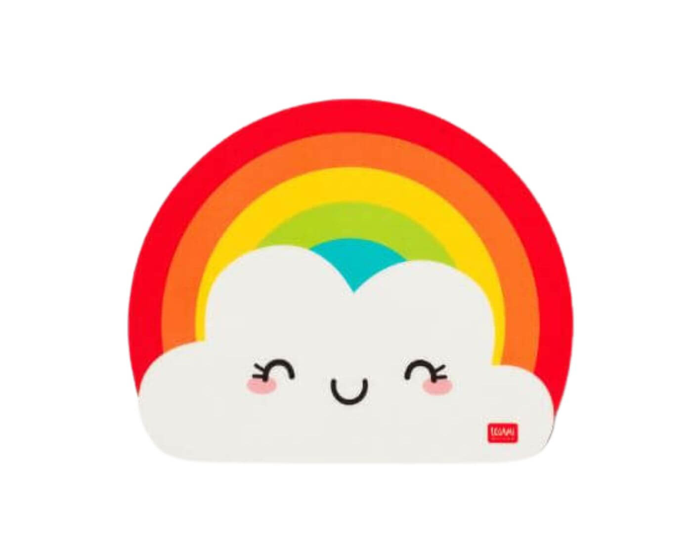 Mauspad Regenbogen