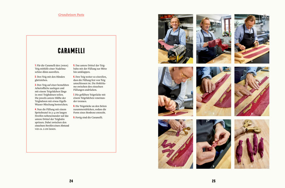 Frank Buchholz: Pasta e basta! - Über 50 Nudelgerichte für jede Gelgenheit