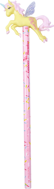 4029753149886_4 Bleistift mit Topper Einhorn-Paradies (einzeln)