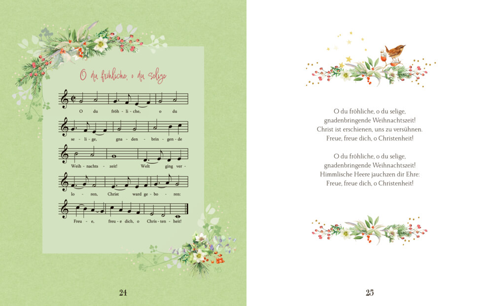 Augenweide: Die schönsten Weihnachtslieder (M. Bastin)