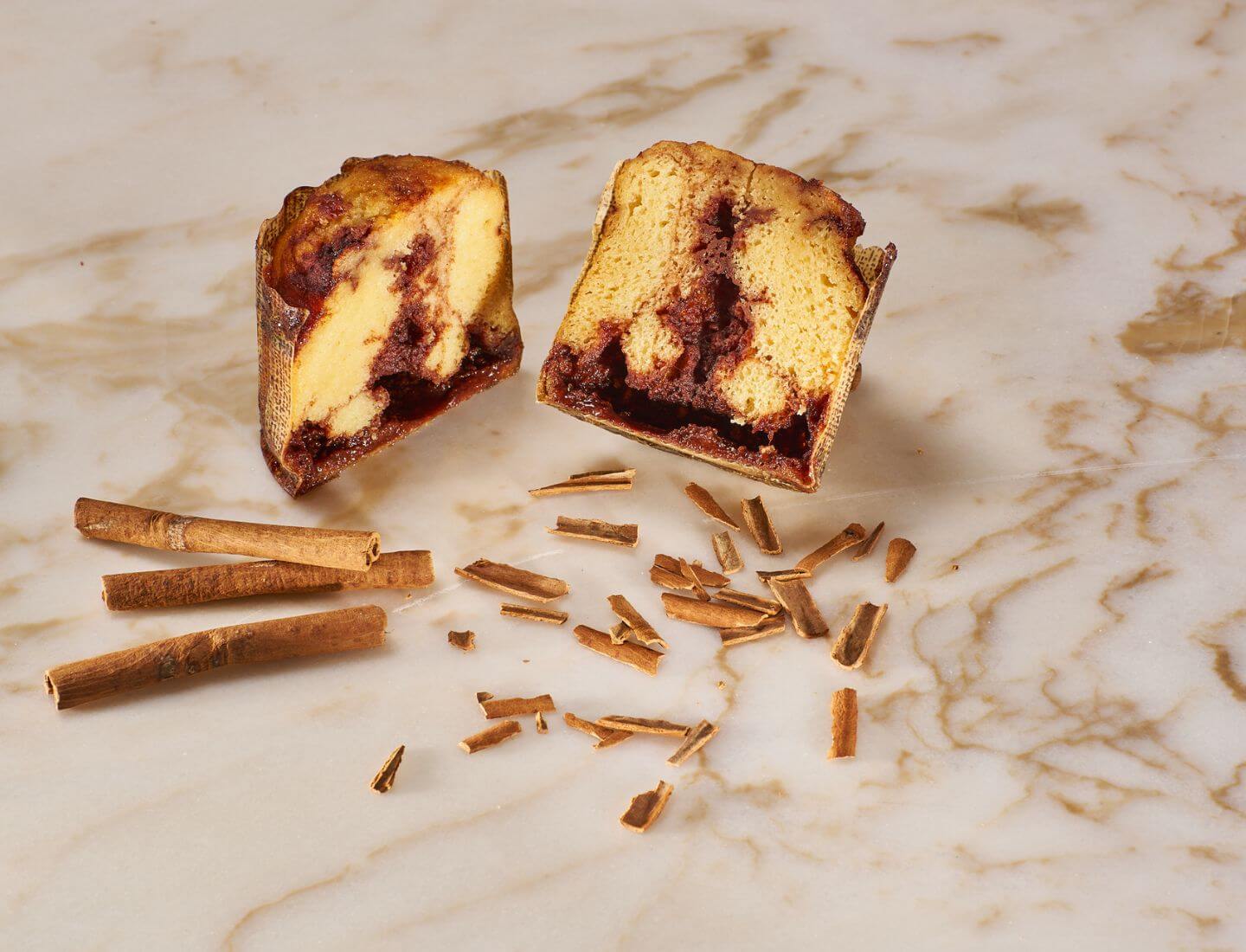 Cancake Franzbrötchen - Zimt