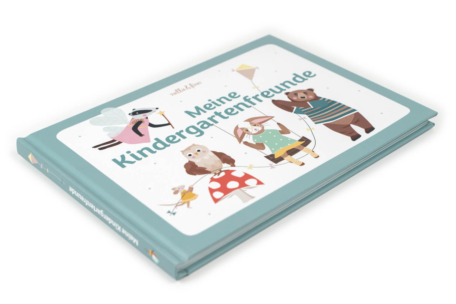 Viktoria Schlünzen: Meine Kindergartenfreunde - nellie&finn