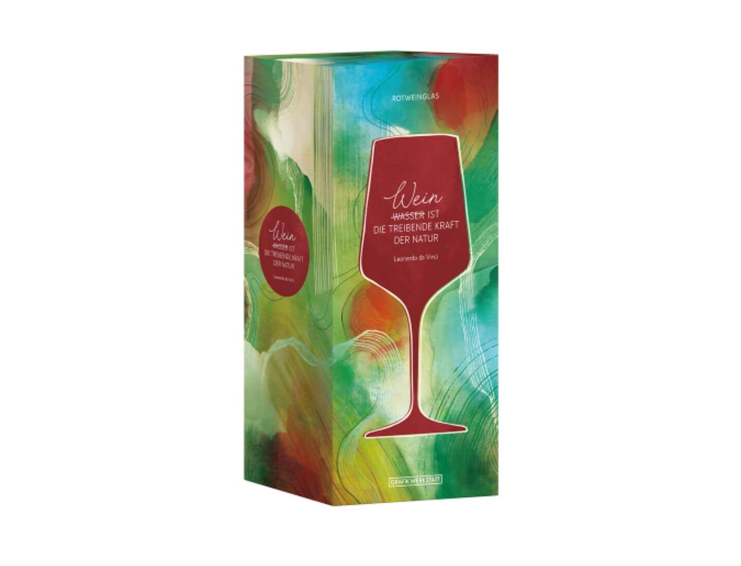 Rotweinglas da Vinci