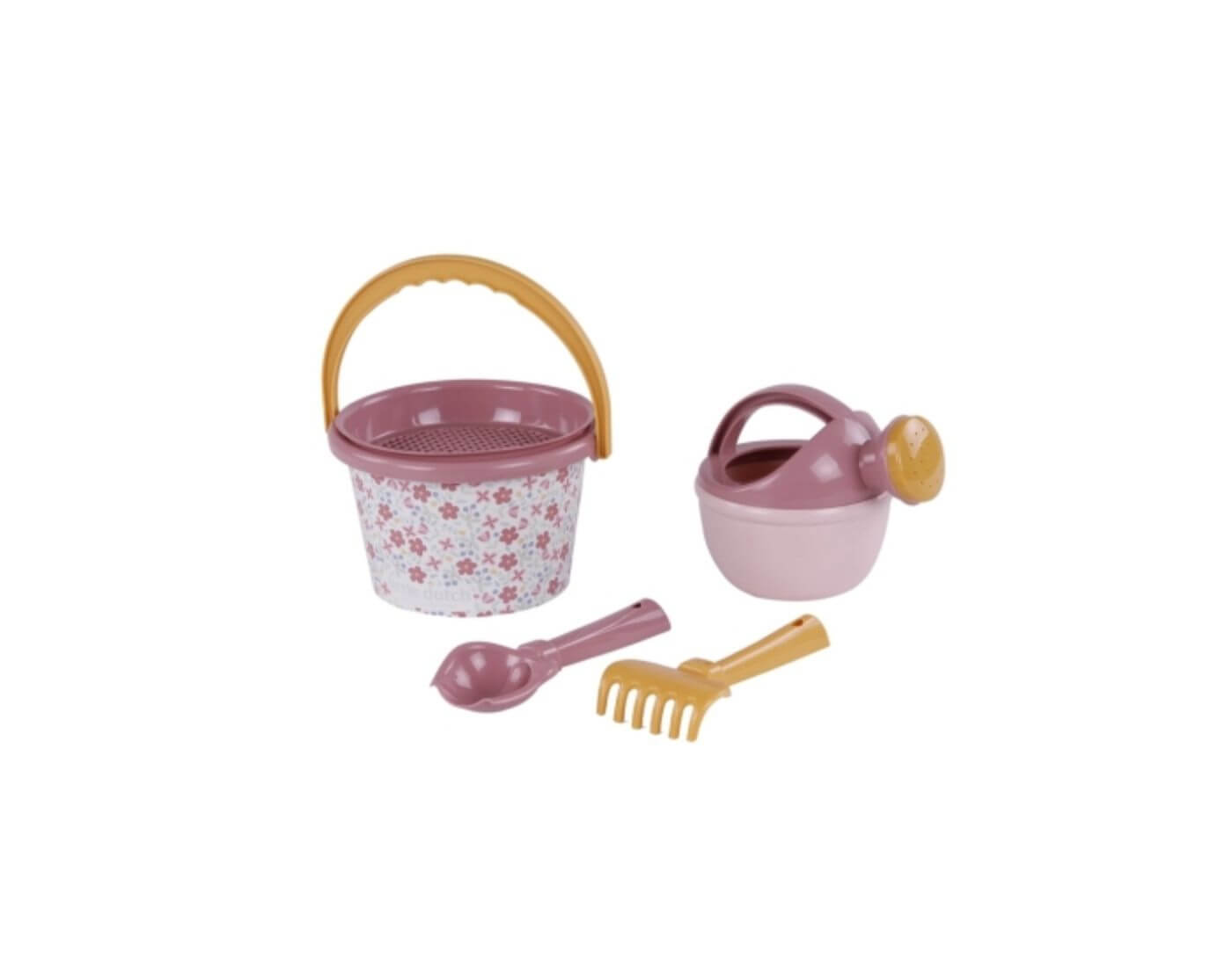 Strandset 5-​teilig Pink Flowers