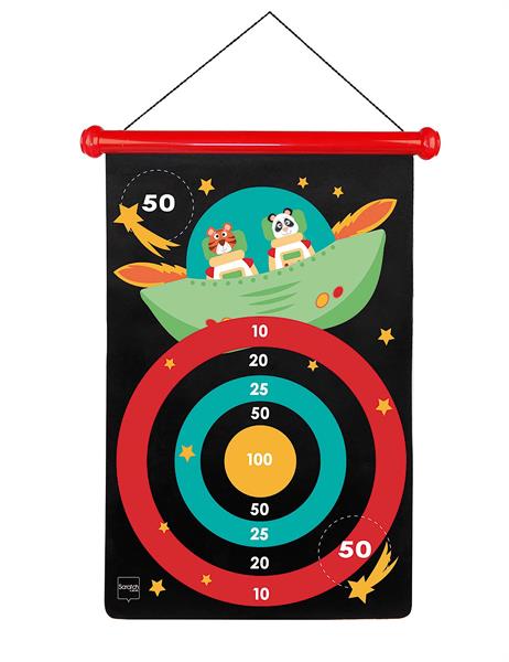 Magnet Dartspiel Weltall - groß