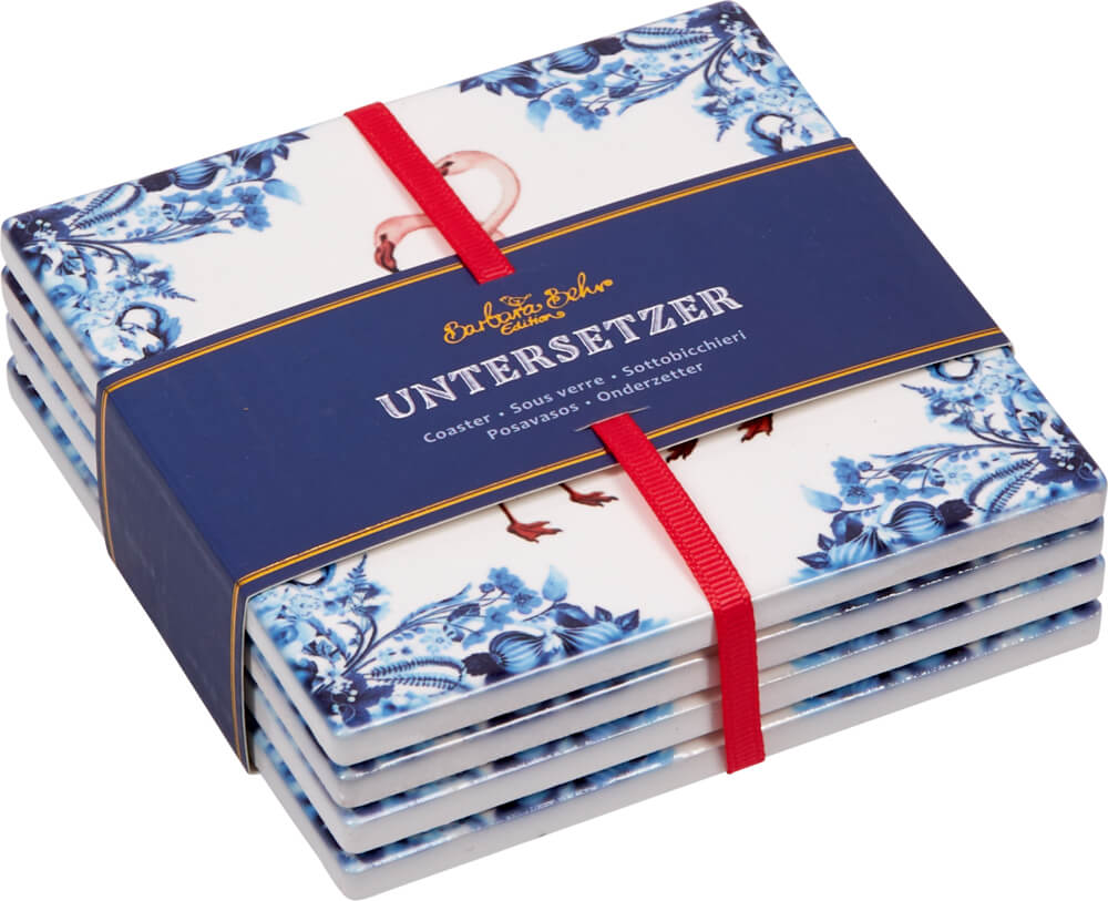 4029753225115_2-1 Untersetzer Royal Blue - B. Behr (4er Set)