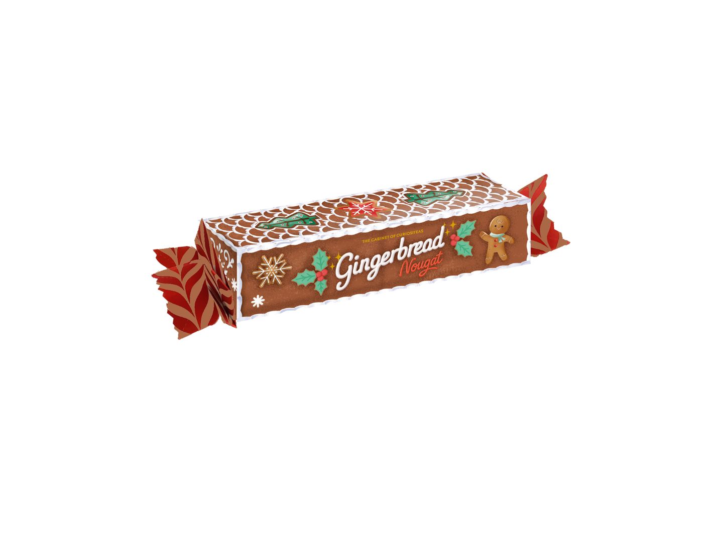 Lebkuchen Nougat