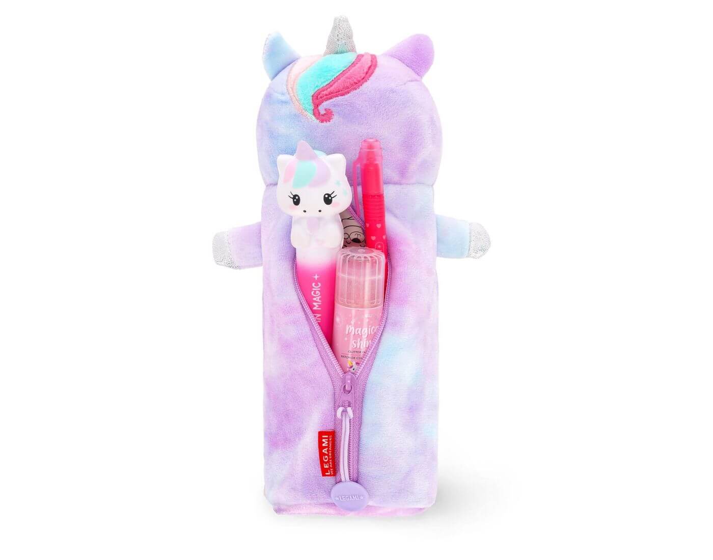 Federmäppchen - Super Soft! - Unicorn