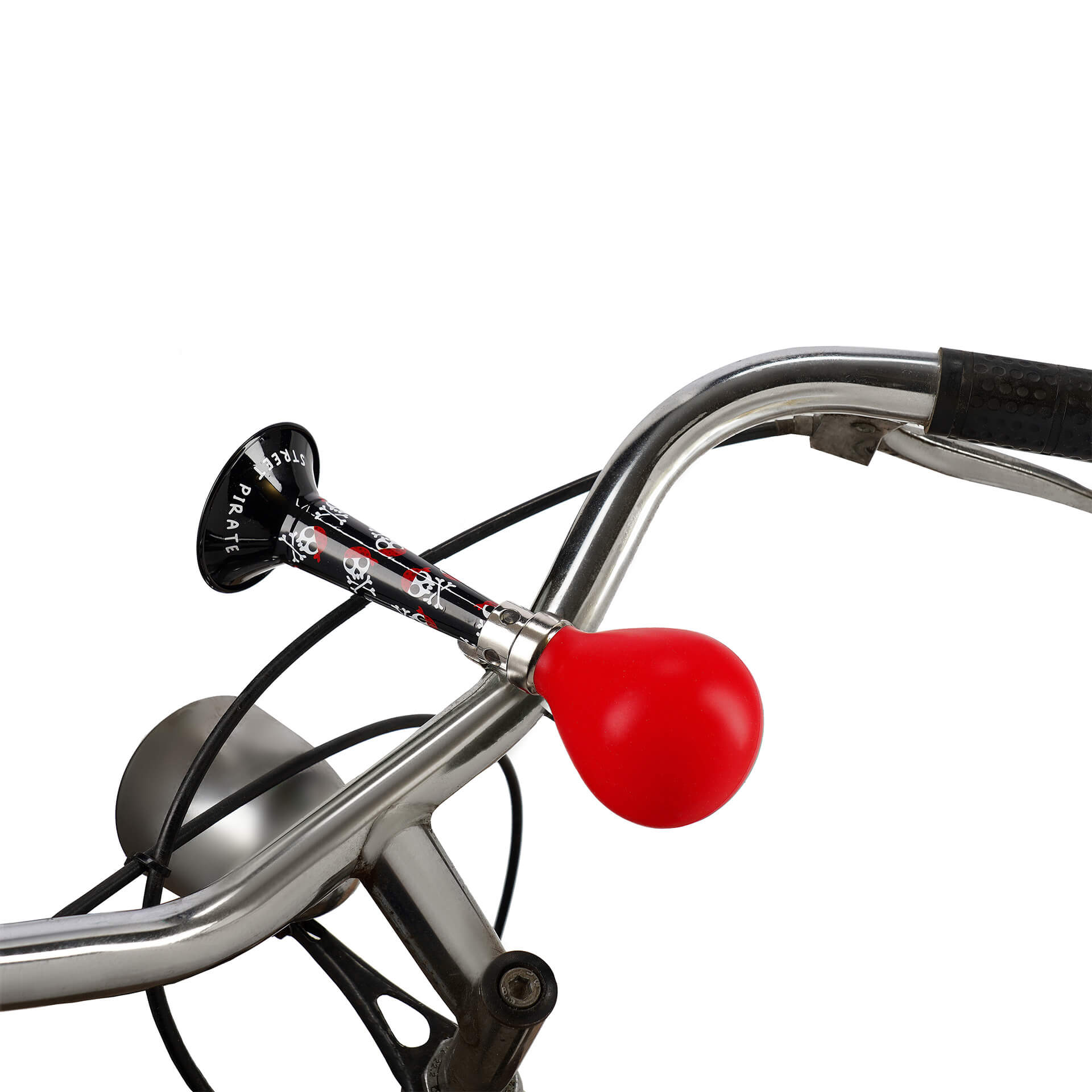 Fahrradhupe Totenkopf