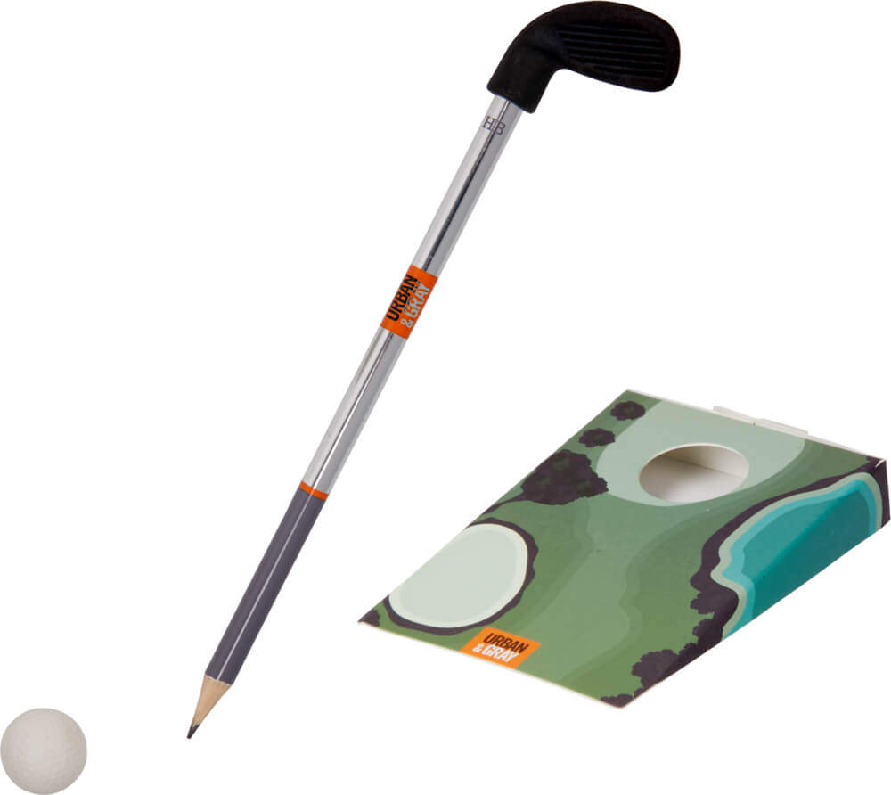 4029753184849_1 Schreibset HOLE IN ONE - Urban&Gray